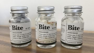Bite Toothpaste bits
