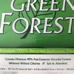 Green Forest toilet paper product details
