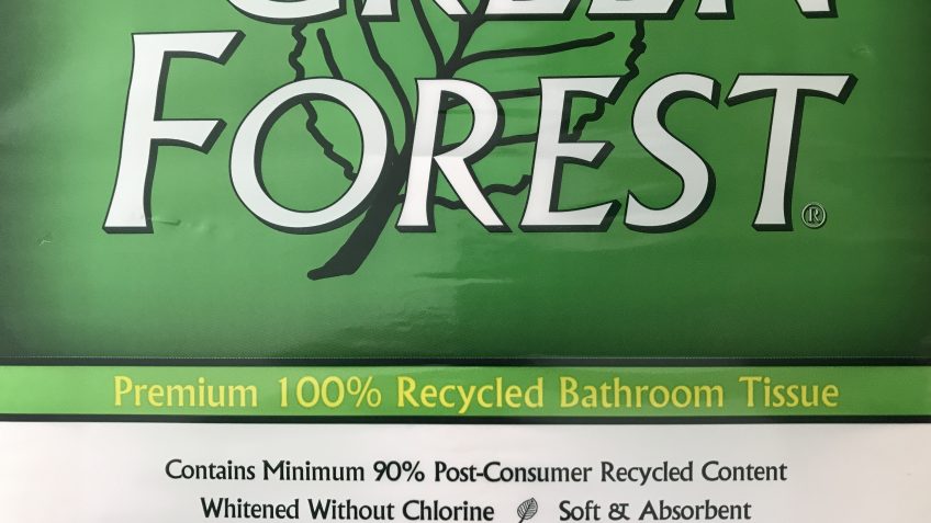 Green Forest toilet paper product details